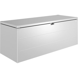 Biohort Stylebox 210 in Silber-Metallic: Universalbox für Garten, Terrasse & Balkon.