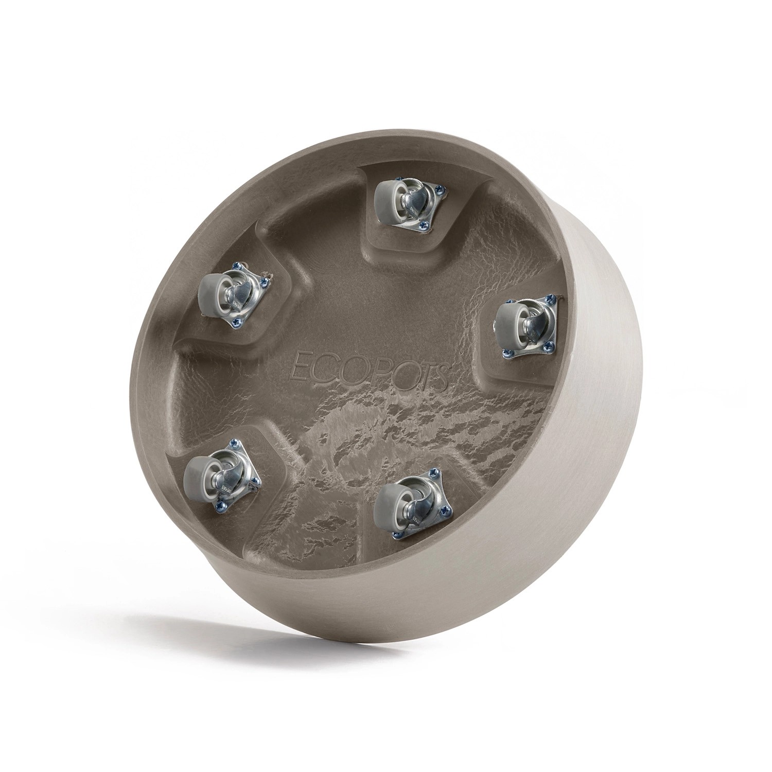 Portaspazzolini In Ceramica Gedy G-Astrid - Design Moderno, Colore Argento, 11x8.3x8.3 Cm - Foto 7