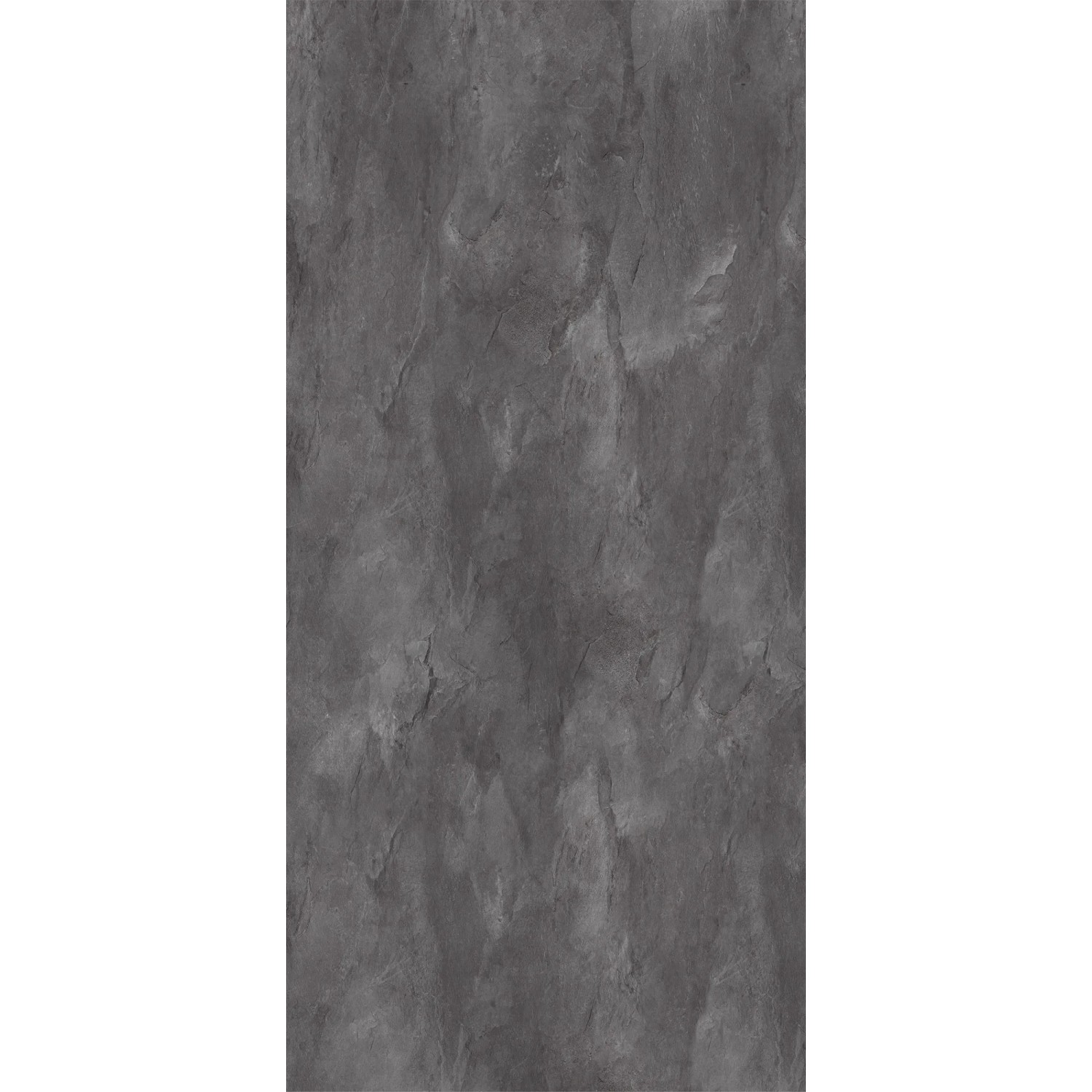 Schulte Duschrückwand DecoDesign Stein Schiefer, 210x100cm, graue Steinoptik.