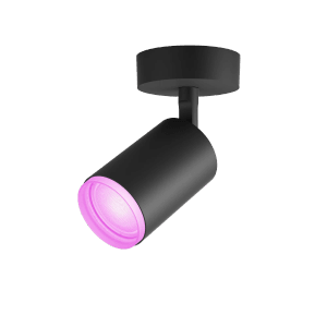 Philips Hue Smart-LED-Deckenleuchte Fugato White & Color Ambiance 1er Spot