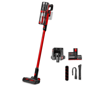 Einhell Akku-Stielstaubsauger TE-SV 18/270 Li BL Solo mit Zubehör.