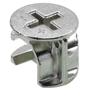 Hettich Rastex 15 Exzenter Verbinder, 12,5 mm, für Möbelausstattung.