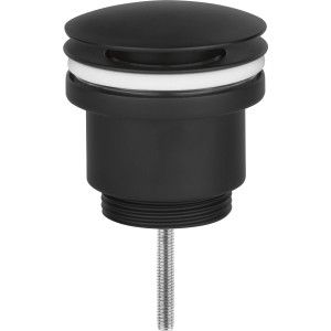 baliv Push-Ventil PV-3420 Schwarz-Matt