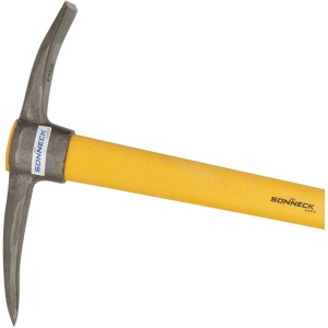 Sonneck Gartenkrampen 1,5 kg mit gelbem Stiel zum Lockern des Bodens.