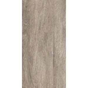 Bodenfliese Steingut Swamp Taupe, matte Holzoptik, 60x30 cm. Ideal für Wohnräume.