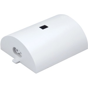 e2 elektro Schaltermodul Systeme Sensor in Weiß für Unterbauleuchten.