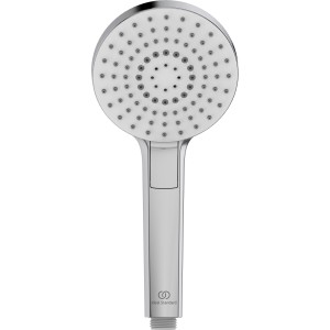 Ideal Standard Handbrause Ceratherm T50, Chrom, mit 3 Strahlarten für Duschsysteme.