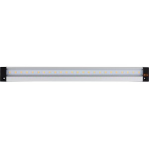REV Ritter LED-Unterbauleuchte SensoTwin, 30 cm, silber, mit Sensor und Dimmfunktion.