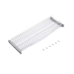 Emuca Abtropfgestell Suprastar für Hohe Module 700 Stahl Verchromt