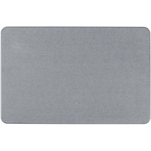 Wenko Badematte Simi, 60x39 cm, grau. Badteppich aus Kieselgur, wasserabsorbierend und schnelltrocknend.