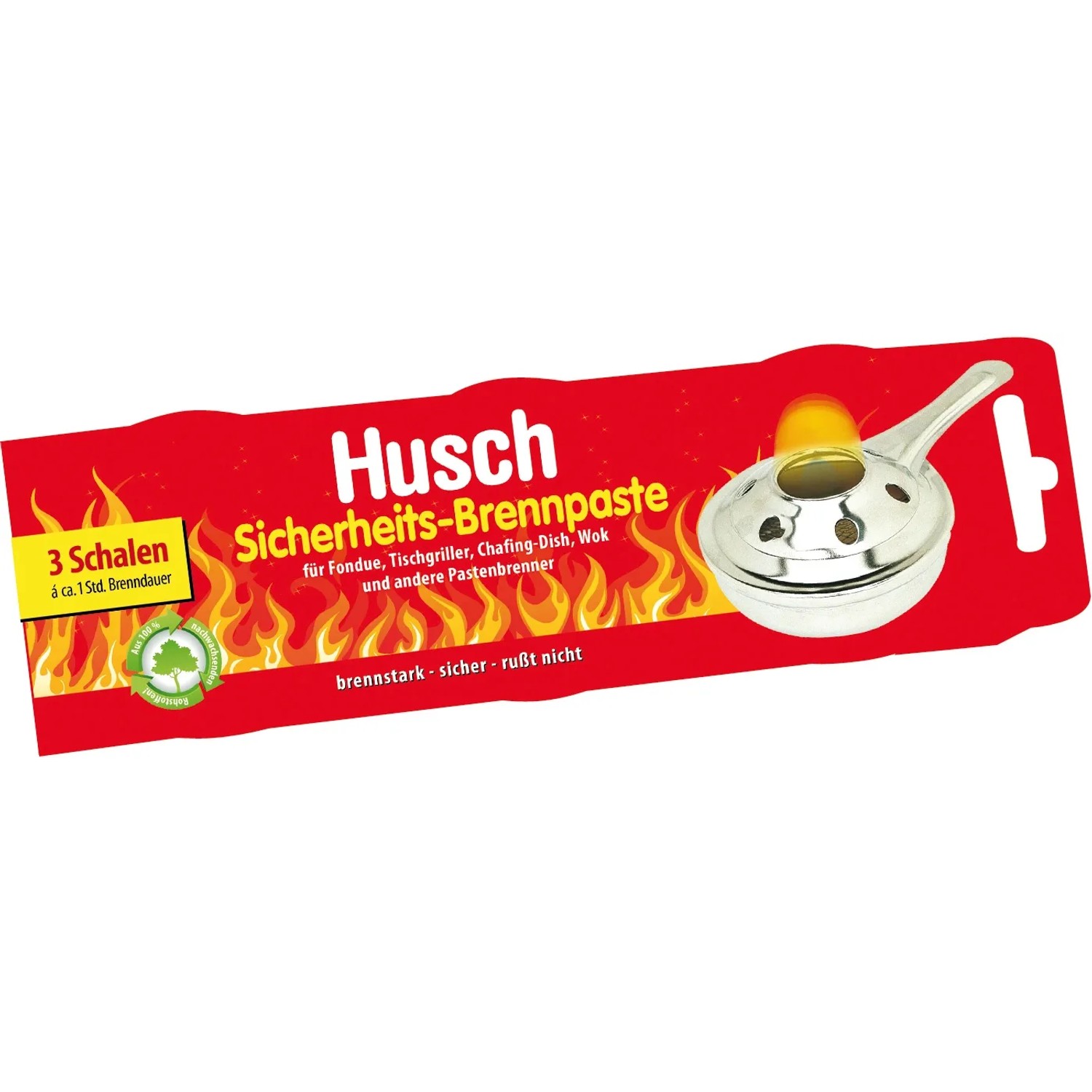 Husch Brennpaste 3 x 100 ml kaufen bei OBI