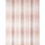 Ösenschal Modena Rosa, 245x135 cm, mit rosa Streifen. Fenstervorhang für Wohnraum.