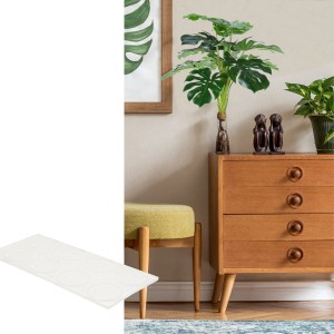 Wagner Elastikpuffer-Set EH3001 Ø 10 mm x 1 mm Transparent 24-tlg.