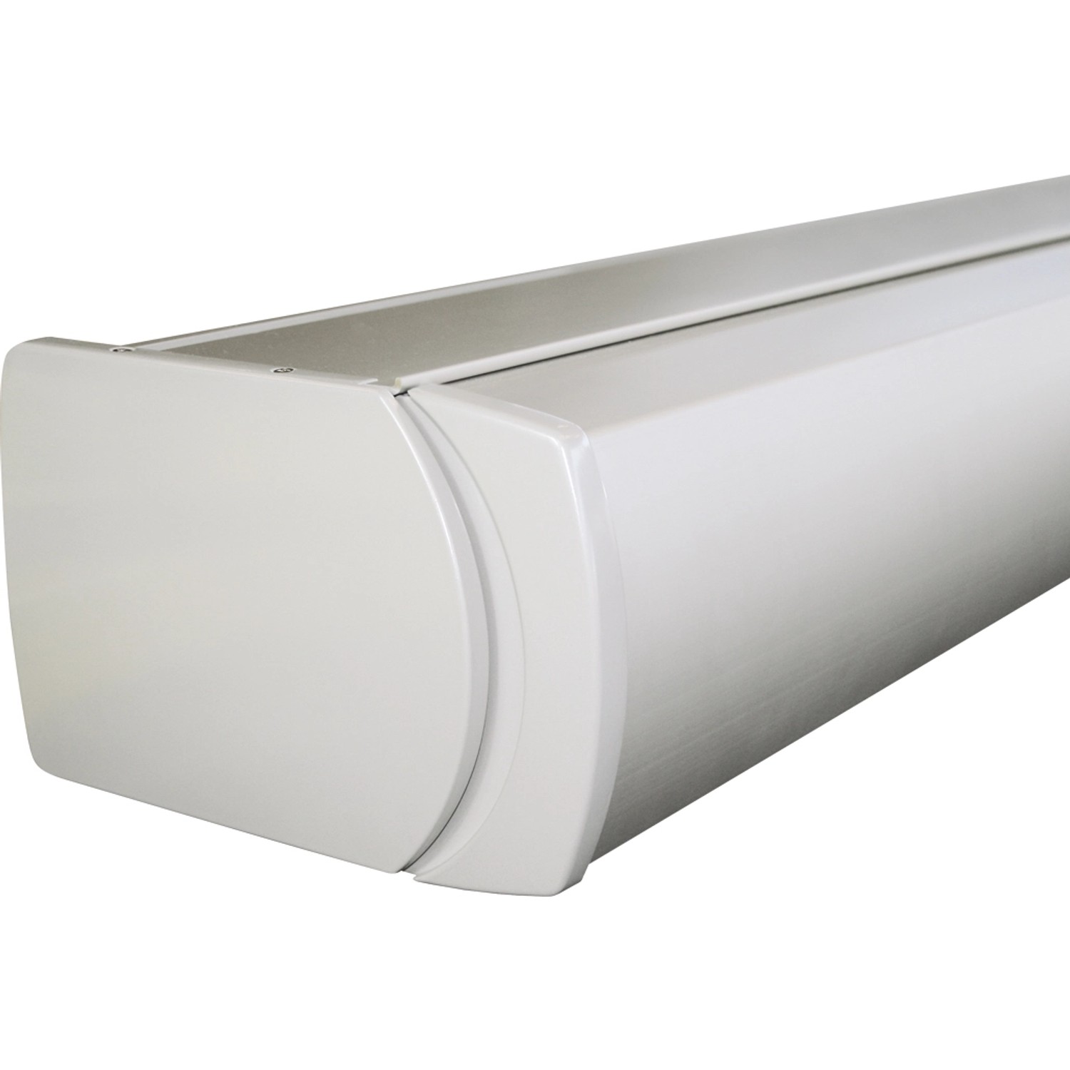 Detailaufnahme der silbernen Kassettenmarkise VC 1000 von Spettmann.