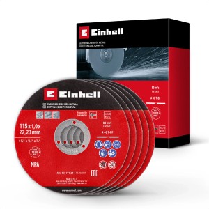 Einhell Dünntrennscheiben Set Metall 5tlg 115 mm