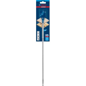 Bosch Expert Selfcut Flachfräsbohrer, 32 mm Durchmesser, für schnelles Bohren in Holz.