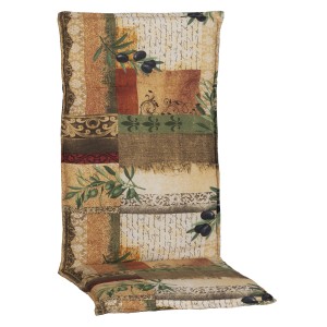 Beo Sitzauflage Hochlehner Glasgow Beige-Natur