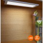 Ledvance LED-Unterbauleuchte Cabinet Panel, 30x10 cm, Aluminium, Warmweiß