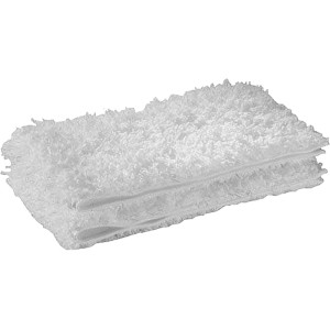 Kärcher Mikrofaser Bodentücher (2 Stk.) für Dampfreiniger, geeignet für Hartböden.