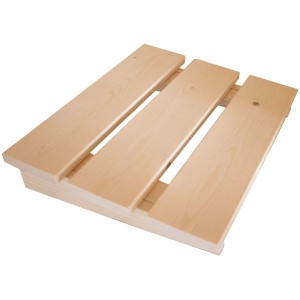 Karibu Kopfstütze Eco Naturbelassen 40 x 31,5 cm