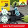 Neudorff Rattenköder Sugan Depot mit Köder und Schlüssel. Sichere Rattenbekämpfung im Haus und Garten.