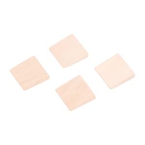 Holzkeile für LUX Beile (800g & 1000g), 5er-Set zur sicheren Stielverkeilung.