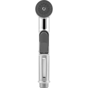 baliv Bidet-Handbrause HBR-30.290, verchromt, mit Brausekopf und Schlauch.