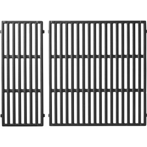 Weber Crafted Grillrost für Spirit 3 Brenner, 2er-Set, Grillutensil für hohe Wärmespeicherung.