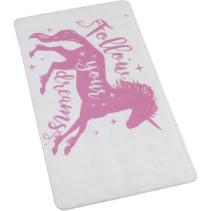 Wenko Wanneneinlage Unicorn, 70x40 cm, mit Einhorn-Motiv und Anti-Rutsch-Struktur für mehr Sicherheit.