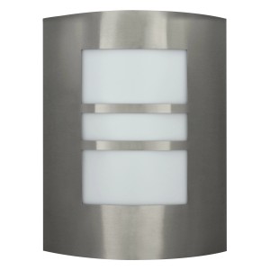 E2 Elektro Wandleuchte POLIS E27 IP44 Anthrazit