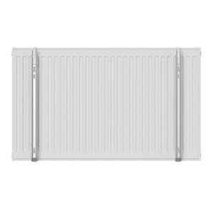 Glasdeals Universalheizkörper Typ 22 Weiß 60 x 120 cm Heizkörper 7608