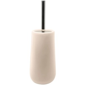 Spirella Elements WC-Bürstengarnitur Sense Rosa aus Keramik und Metall.