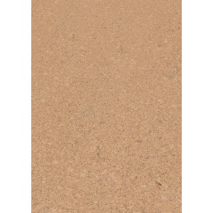 Corklife Studiostyle Korkfertigparkett Aveiro Creme Hellbraun, Detailansicht.