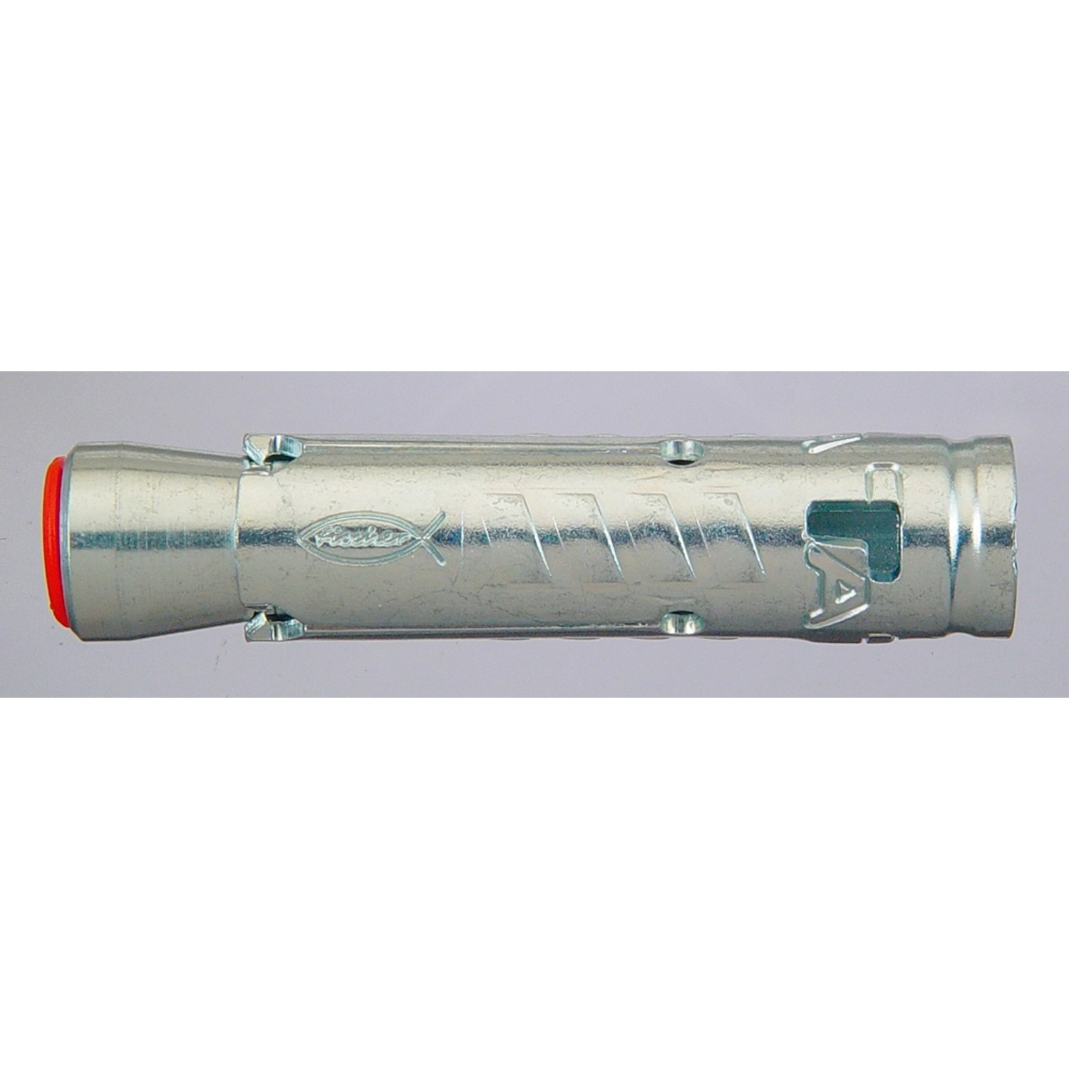 Fischer Schwerlastanker TA M10 aus Metall, geeignet für Dübelbefestigungen.