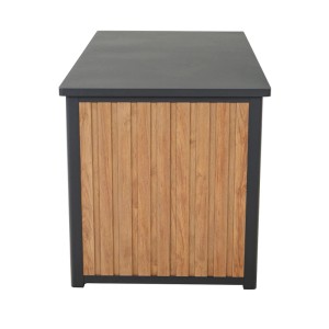 Siena Garden Kissenbox Sabano im Teaklook, 159x79x83cm, zur Aufbewahrung von Gartenauflagen.