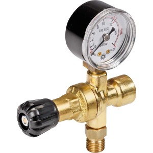 Rothenberger Druckminderer für Gas-Einwegflaschen 1 l