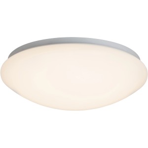 Weiße LED Deckenleuchte Fakir 32 cm mit Sensor für Innenräume.