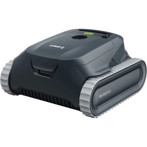 BWT Poolroboter ES Echo in Blau-Grau, Seitenansicht. Poolreinigung leicht gemacht.