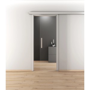 Novadoors Glasschiebetür Nova 510 Klar 93,5 cm x 205,8 cm Stärke 8 mm