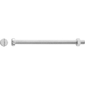 Innensechskantschrauben Linsenkopf DIN 84 Ø 5 mm x 60 mm Stahl 8 Stück