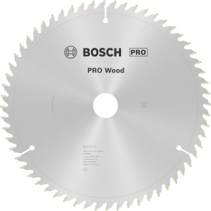 Bosch Hartmetall Kreissägeblatt, Ø 254 mm, für präzise Holzbearbeitung.