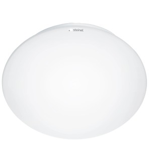 Steinel Wand- und Deckenleuchte mit Bewegungsmelder RS 16 L S Glas E27