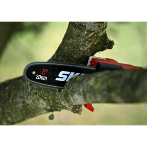 Skil Akku-Hochentaster/Teleskop-Kettensäge 0650CA Ohne Akku & Ladegerät 20 cm