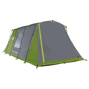 Coleman FastPitch Victoria Falls Zelt, 4 Personen, grün-grau, mit BlackOut Bedroom Technologie.