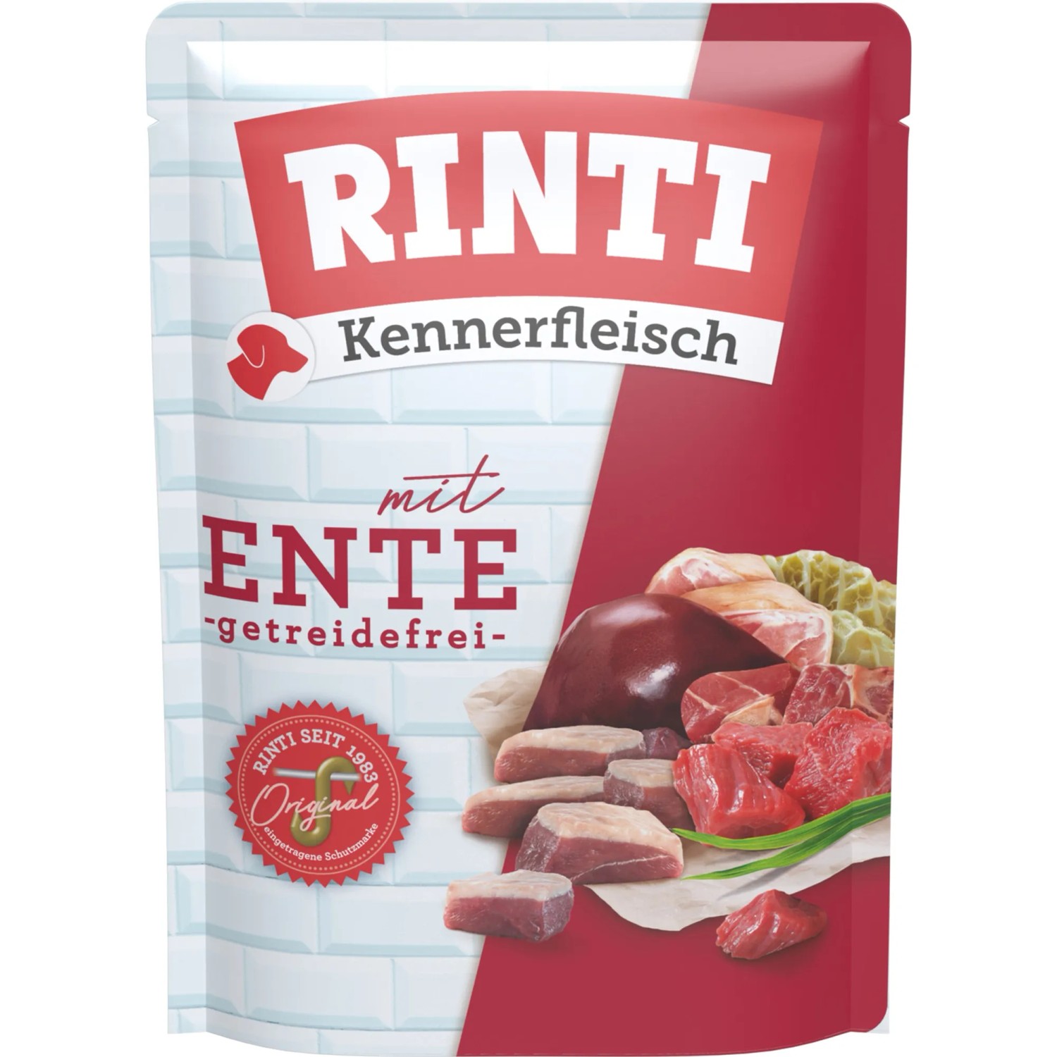 Rinti Hunde-Nassfutter Kennerfleisch-Fleisch Ente PB 400 g kaufen bei OBI