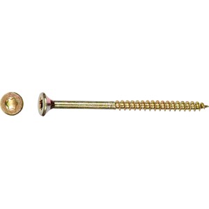 Spanplattenschraube Senkkopf Ø 4,5 mm x 60 mm Stahl 50 Stück