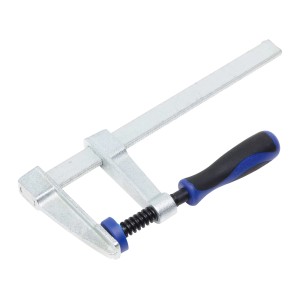 LUX-TOOLS Schraubzwinge Druckguss 150 x 50 mm