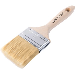 LUX-TOOLS PRO Flachpinsel 70 mm 6 Stück