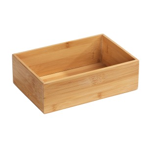 Badablage Terra L aus Bambus für Bad und Haushalt.