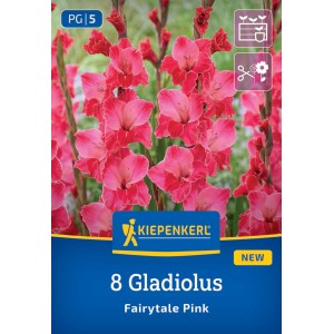 Kiepenkerl Blumenzwiebeln Gladiole Fairytale Pink